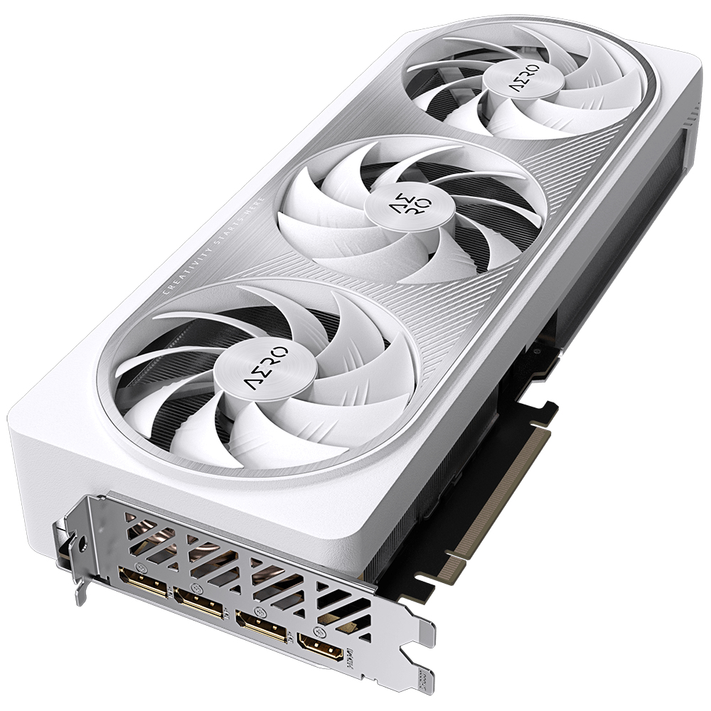 Bekijk afbeelding 7 van Gigabyte GeForce RTX4070 AERO OC 12GB